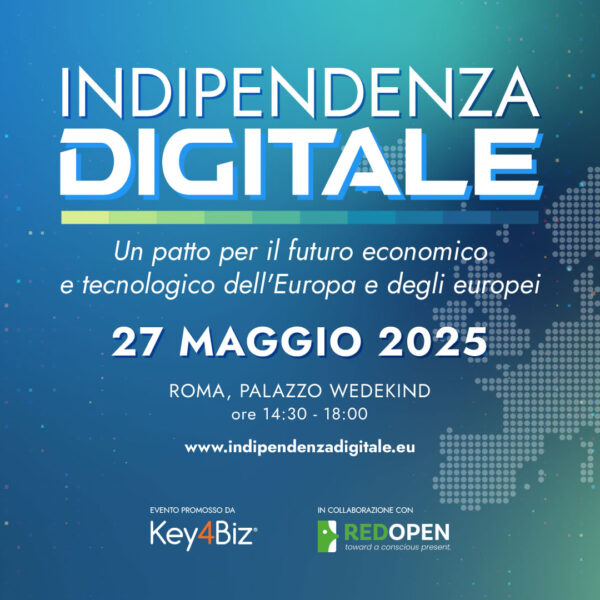 Locandina Indipendenza Digitale 2025