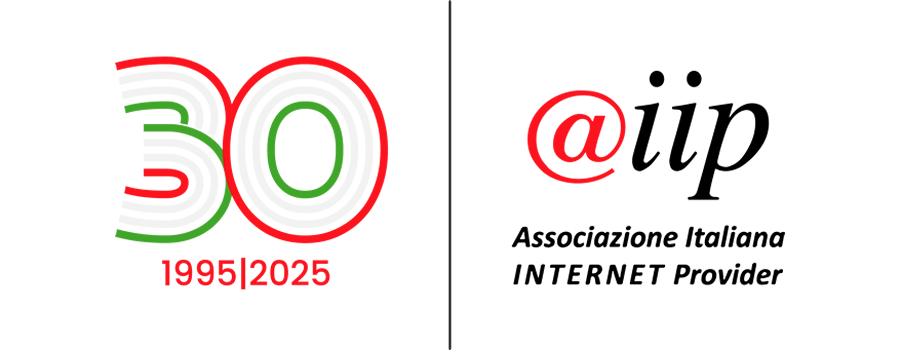 Logo AIIP 30 anni